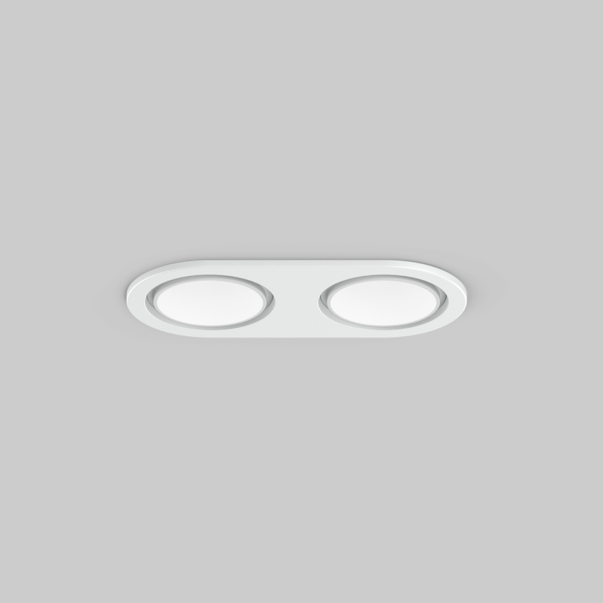 SASSO 40 round downlight trim 2 lamps