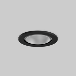 SASSO 40 round wallwasher trim soft acoustic ceiling, SASSO 40 round adjustable trim soft acoustic ceiling, SASSO 40 round wallwasher/floor trim soft acoustic ceiling, SASSO 40 round adjustable trim, SASSO 40 round downlight trim soft acoustic ceiling