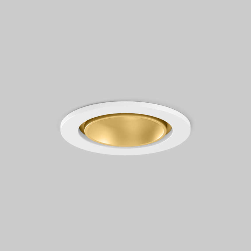 SASSO 40 round wallwasher trim soft acoustic ceiling, SASSO 40 round adjustable trim soft acoustic ceiling, SASSO 40 round wallwasher/floor trim soft acoustic ceiling, SASSO 40 round adjustable trim, SASSO 40 round downlight trim soft acoustic ceiling