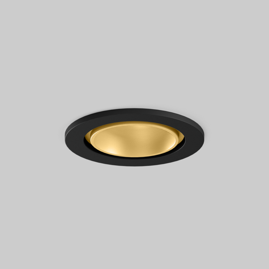 SASSO 40 round wallwasher trim soft acoustic ceiling, SASSO 40 round adjustable trim soft acoustic ceiling, SASSO 40 round wallwasher/floor trim soft acoustic ceiling, SASSO 40 round adjustable trim, SASSO 40 round downlight trim soft acoustic ceiling