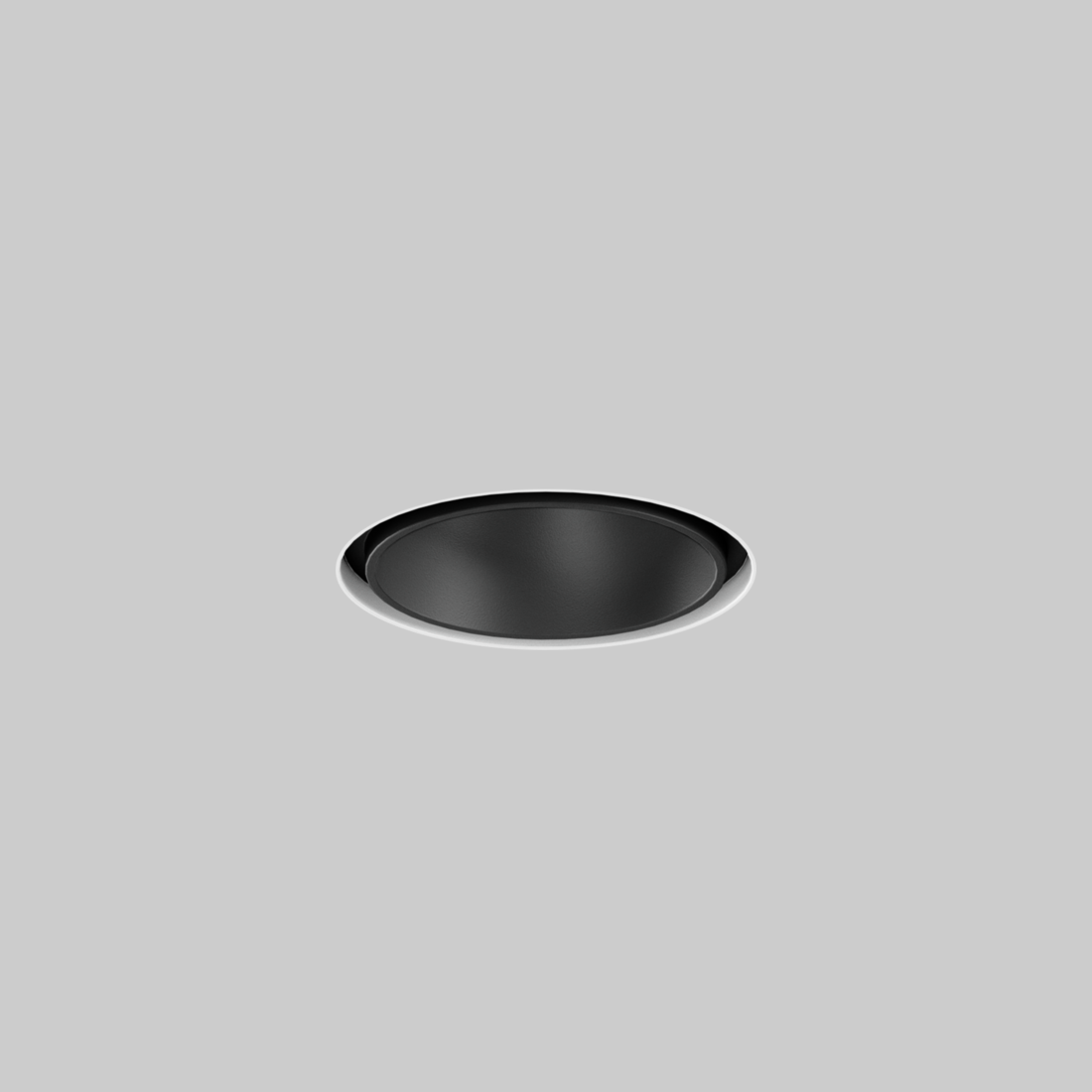 SASSO 40 round downlight trimless