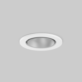 SASSO 40 round downlight trim