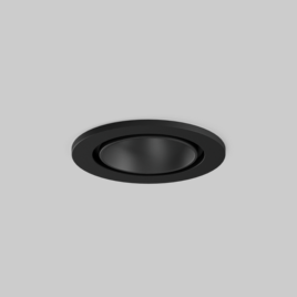 SASSO 40 round downlight trim