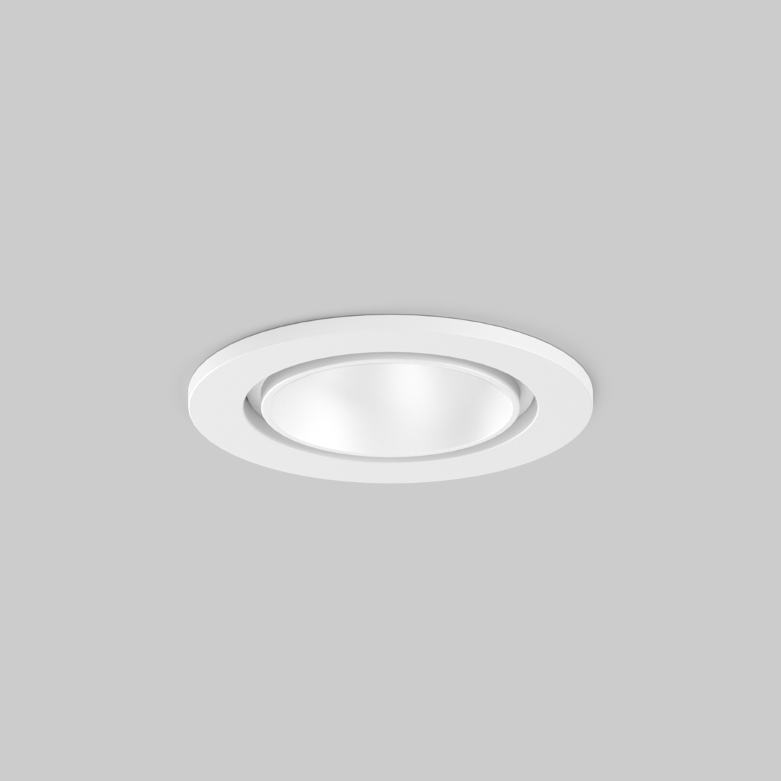 SASSO 40 round downlight trim