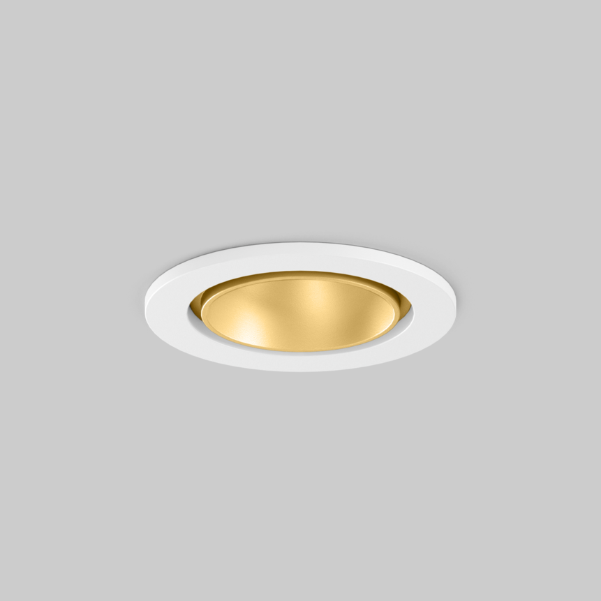 SASSO 40 round downlight trim