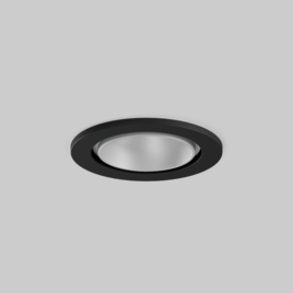 SASSO 40 round downlight trim