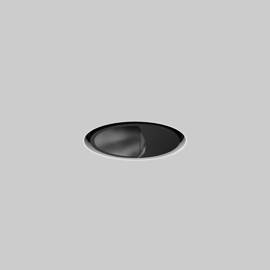SASSO 40 round wallwasher trimless, SASSO 40 round wallwasher trimless soft acoustic ceiling
