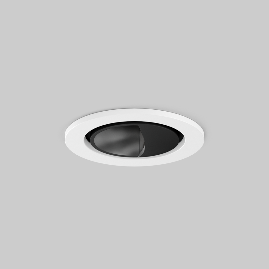 SASSO 40 round wallwasher trim