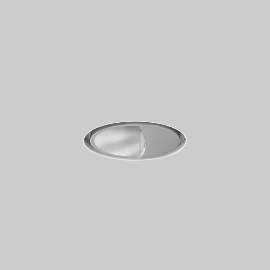SASSO 40 round wallwasher trimless, SASSO 40 round wallwasher trimless soft acoustic ceiling