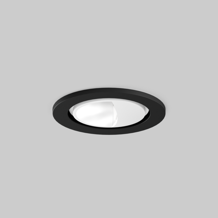 SASSO 40 round wallwasher trim