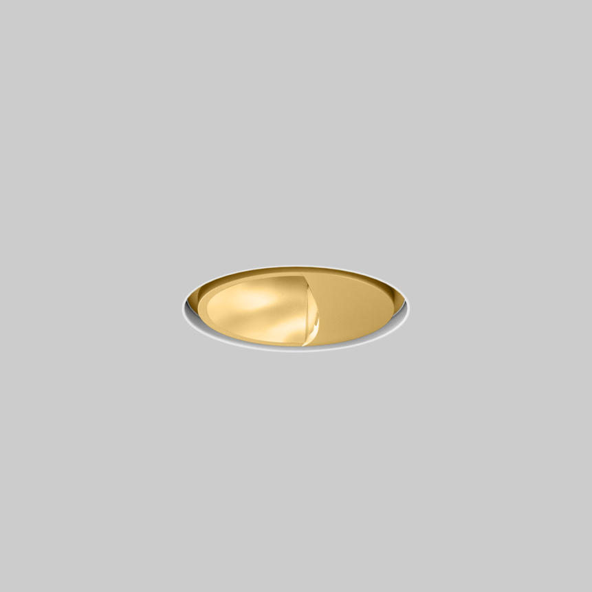 SASSO 40 round wallwasher trimless, SASSO 40 round wallwasher trimless soft acoustic ceiling