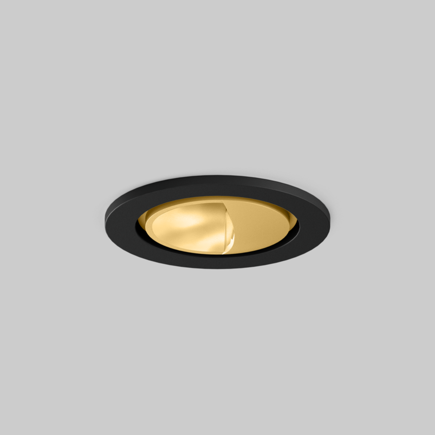 SASSO 40 round wallwasher trim