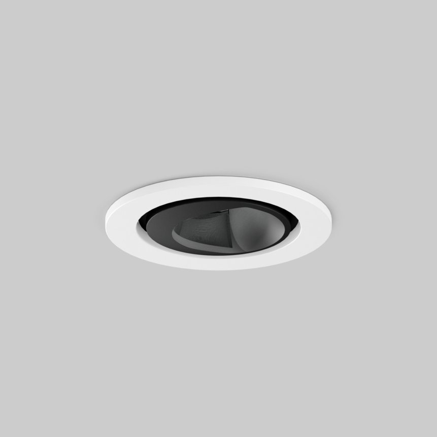 SASSO 40 round wallwasher/floor trim