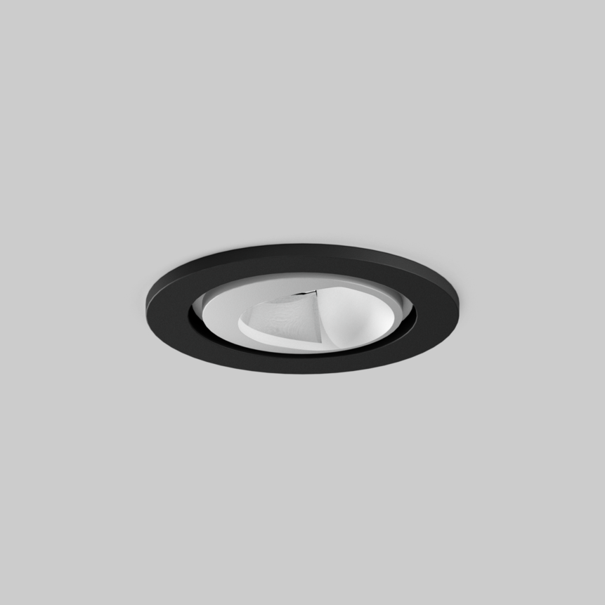 SASSO 40 round wallwasher/floor trim