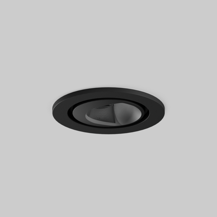 SASSO 40 round wallwasher/floor trim