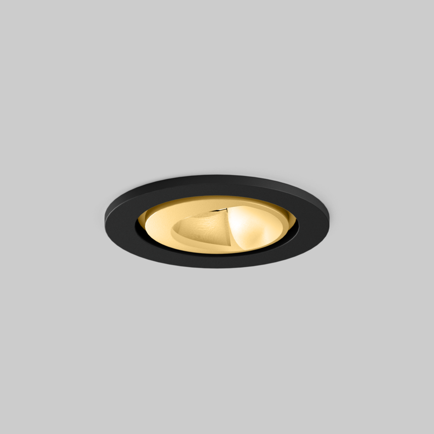 SASSO 40 round wallwasher/floor trim