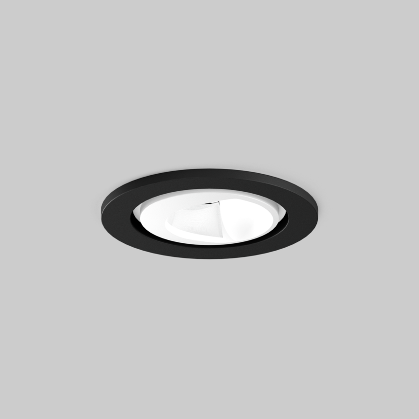 SASSO 40 round wallwasher/floor trim