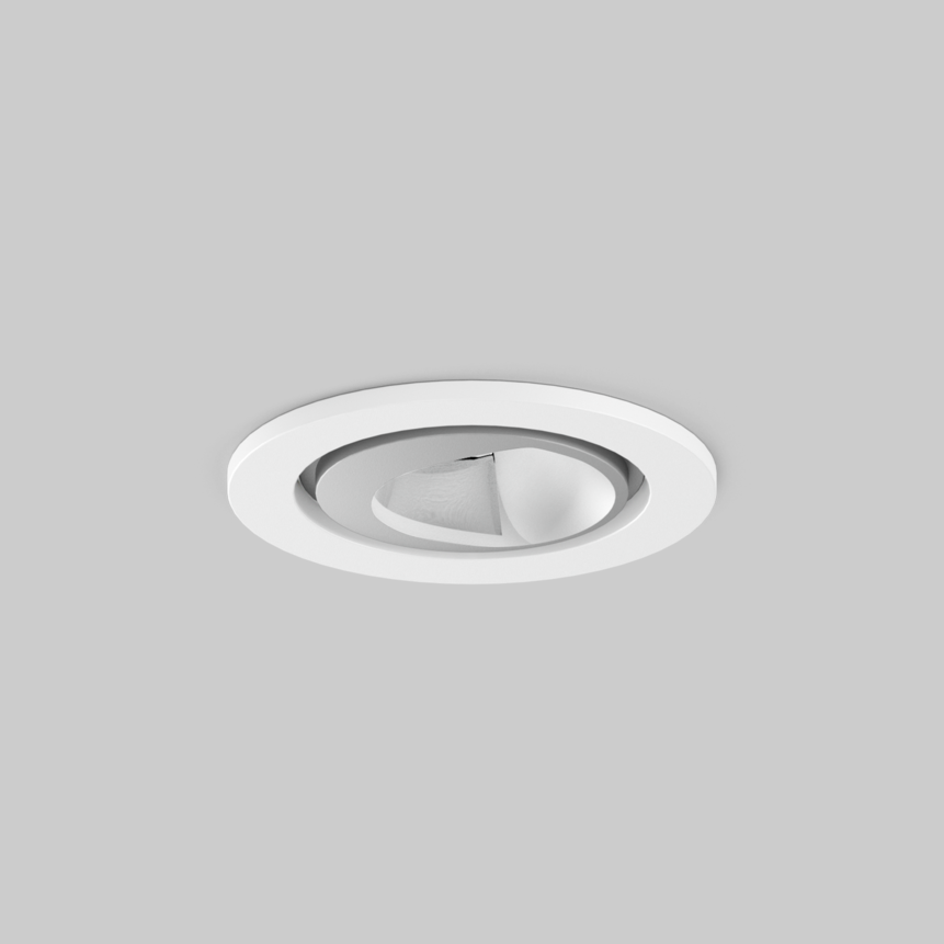 SASSO 40 round wallwasher/floor trim