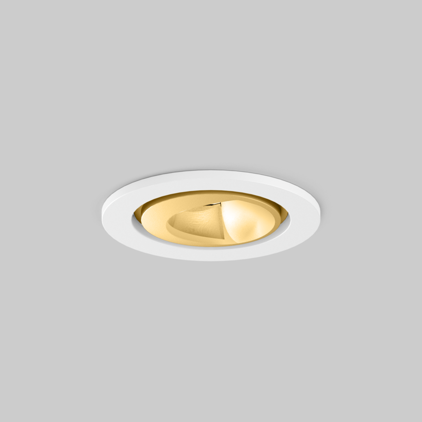 SASSO 40 round wallwasher/floor trim