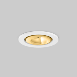 SASSO 40 round wallwasher/floor trim