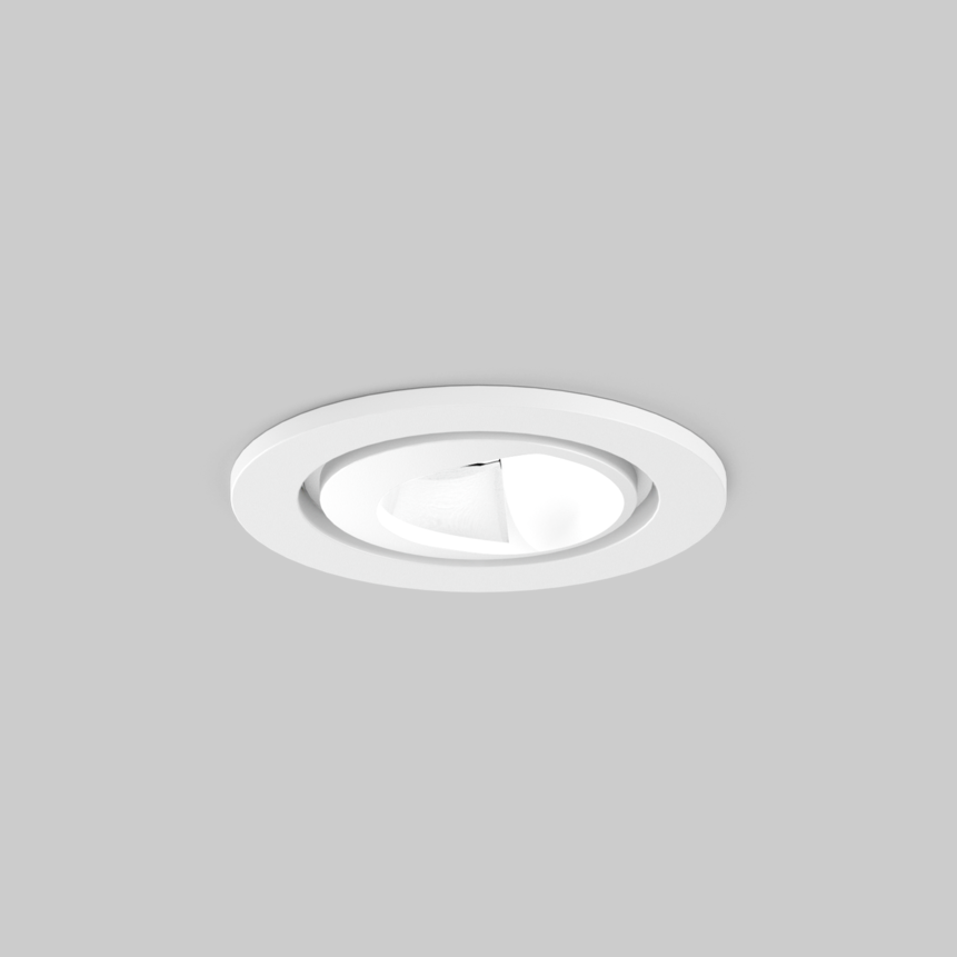 SASSO 40 round wallwasher/floor trim