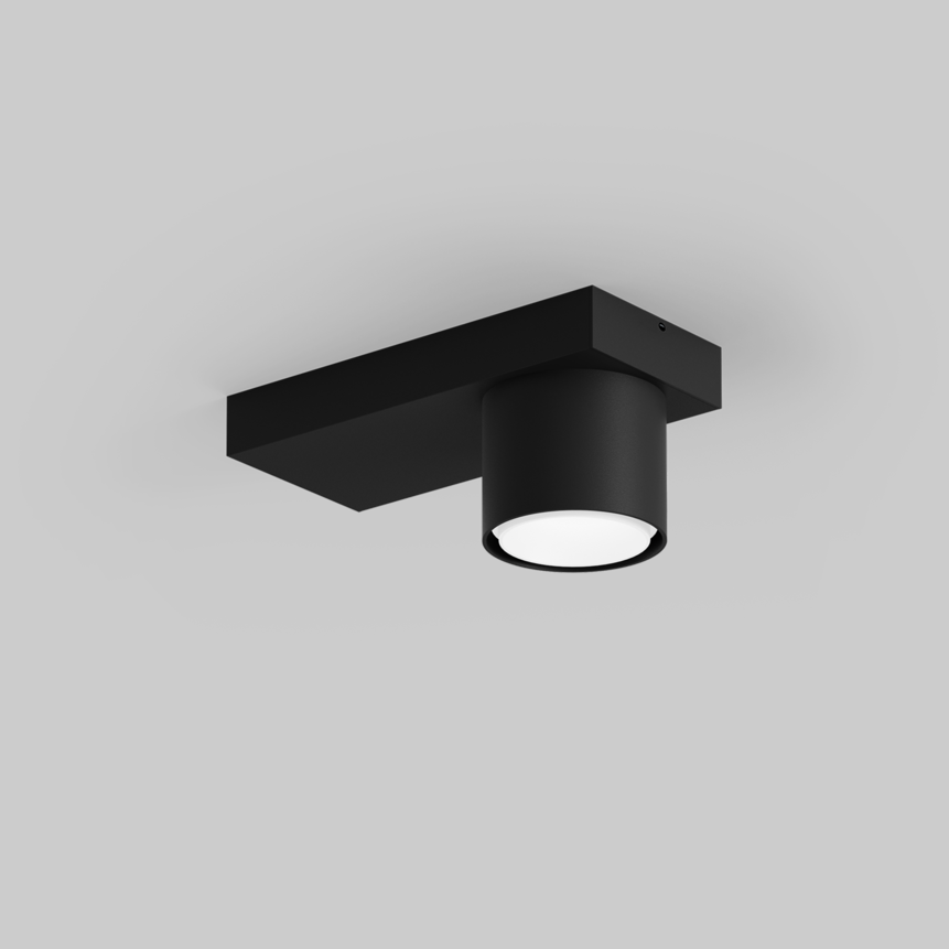 SASSO 60 base round adjustable 1 lamp ceiling