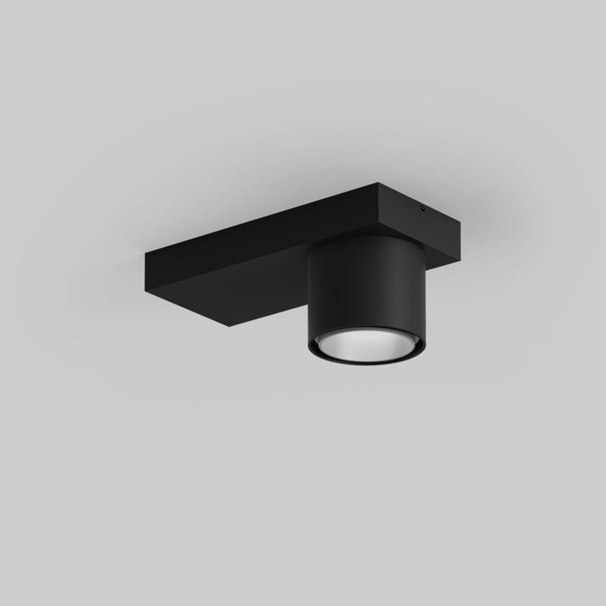 SASSO 60 base round adjustable 1 lamp ceiling