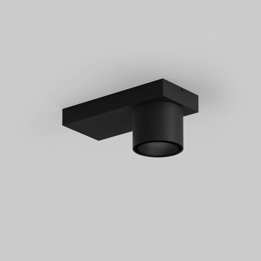 SASSO 60 base round adjustable 1 lamp ceiling