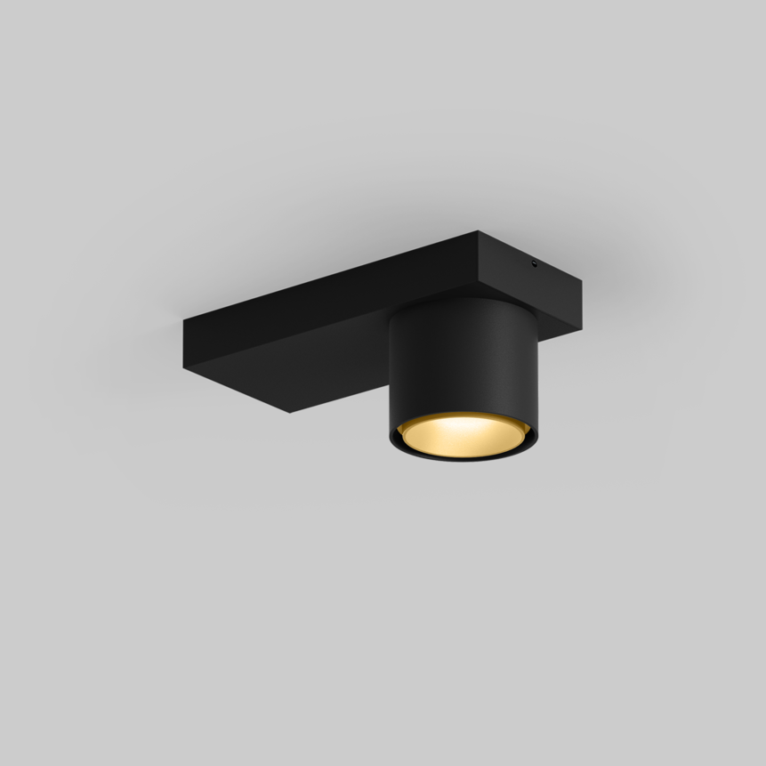 SASSO 60 base round adjustable 1 lamp ceiling
