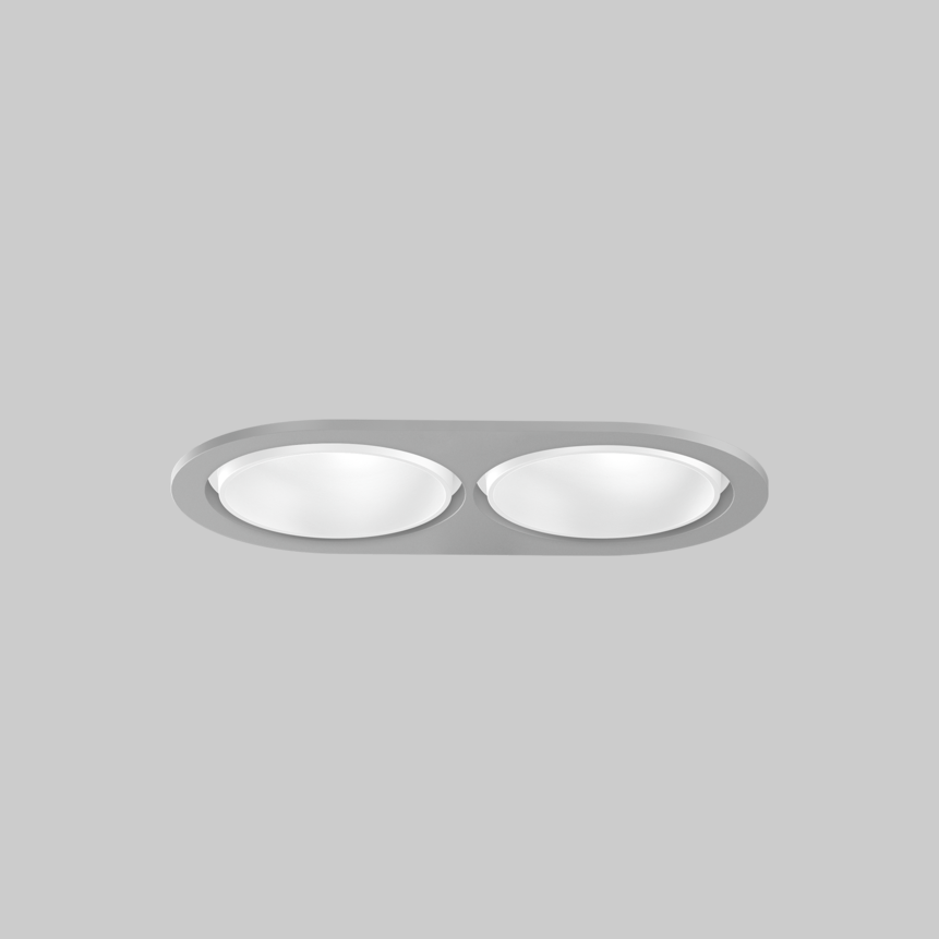 SASSO 60 round adjustable trim 2 lamps