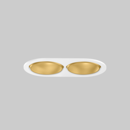 SASSO 60 round adjustable trim 2 lamps