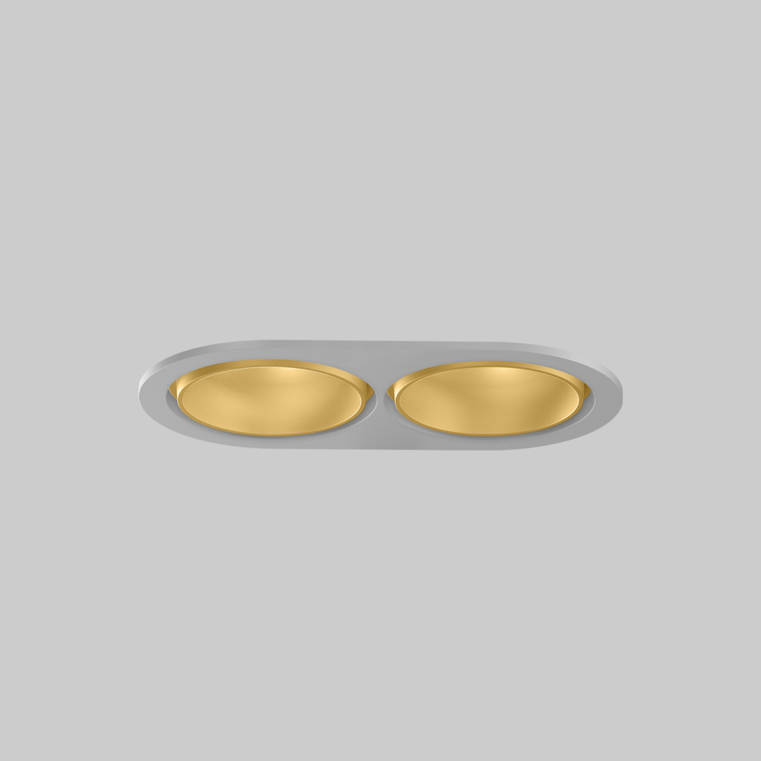 SASSO 60 round adjustable trim 2 lamps