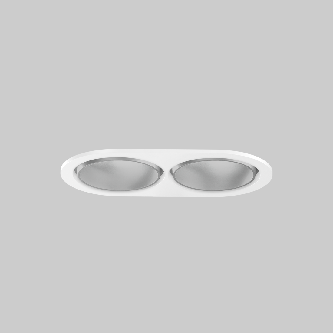 SASSO 60 round adjustable trim 2 lamps