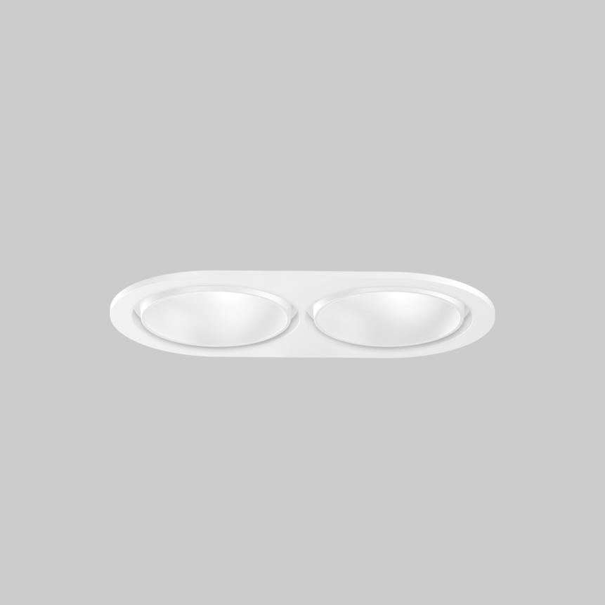 SASSO 60 round adjustable trim 2 lamps