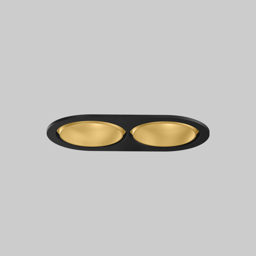 SASSO 60 round adjustable trim 2 lamps