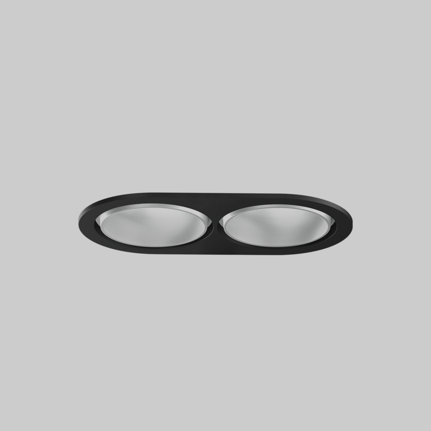 SASSO 60 round adjustable trim 2 lamps