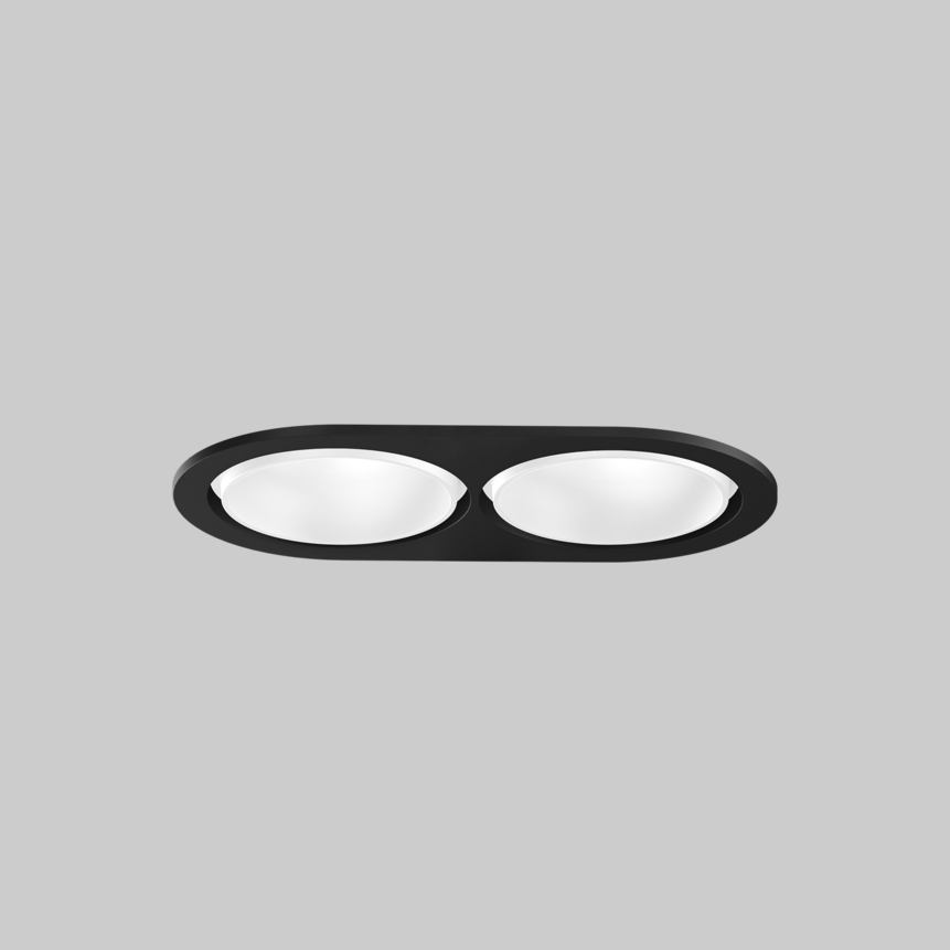 SASSO 60 round adjustable trim 2 lamps