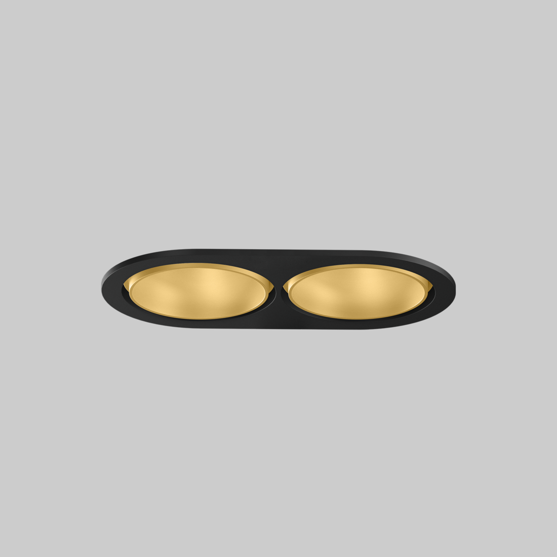 SASSO 60 round downlight trim 2 lamps