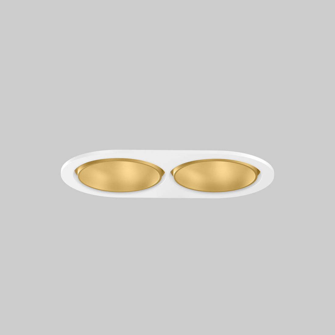 SASSO 60 round downlight trim 2 lamps