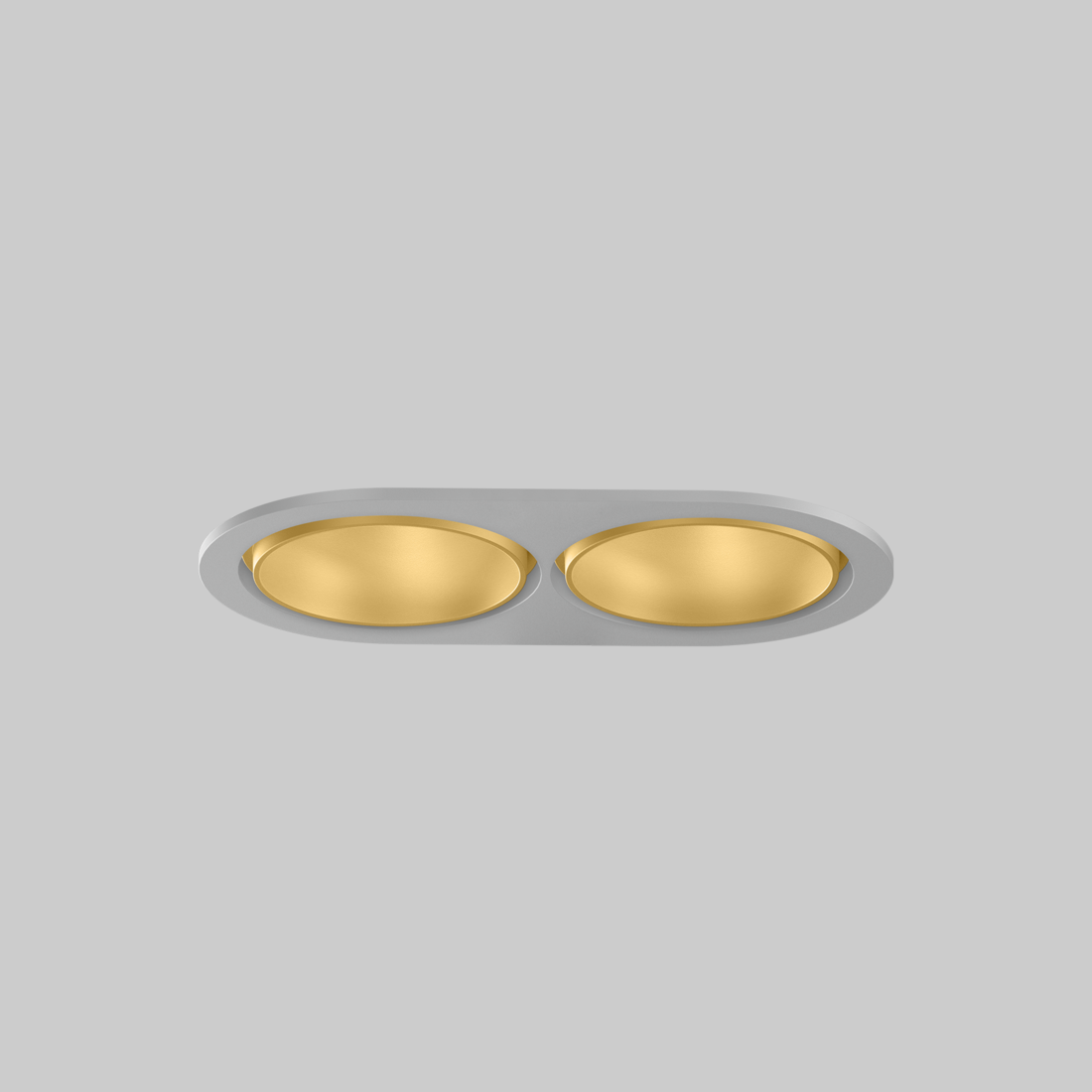 SASSO 60 round downlight trim 2 lamps