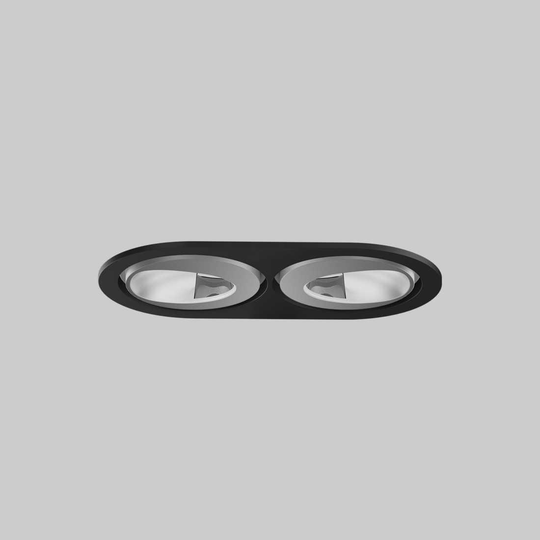 SASSO 60 round wallwasher/floor trim 2 lamps