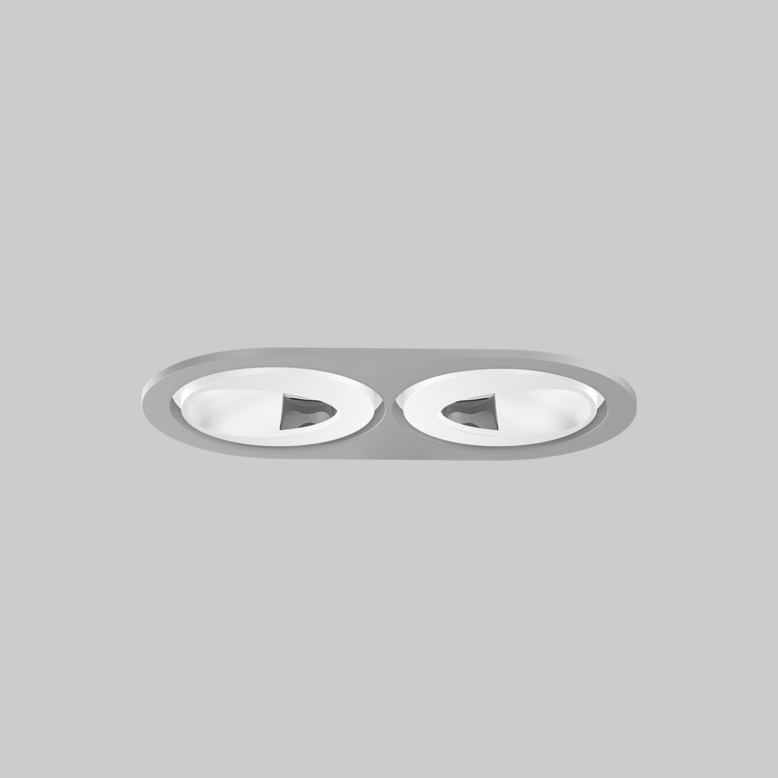 SASSO 60 round wallwasher/floor trim 2 lamps