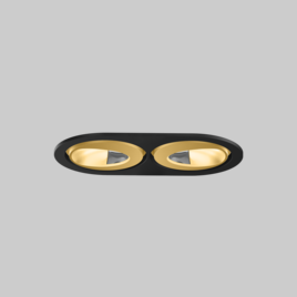 SASSO 60 round wallwasher/floor trim 2 lamps