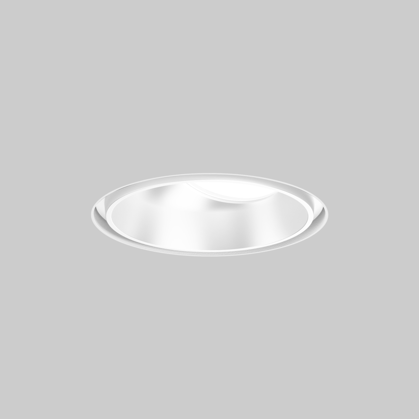 SASSO 60 round adjustable trimless exposed concrete, SASSO 60 round adjustable trimless
