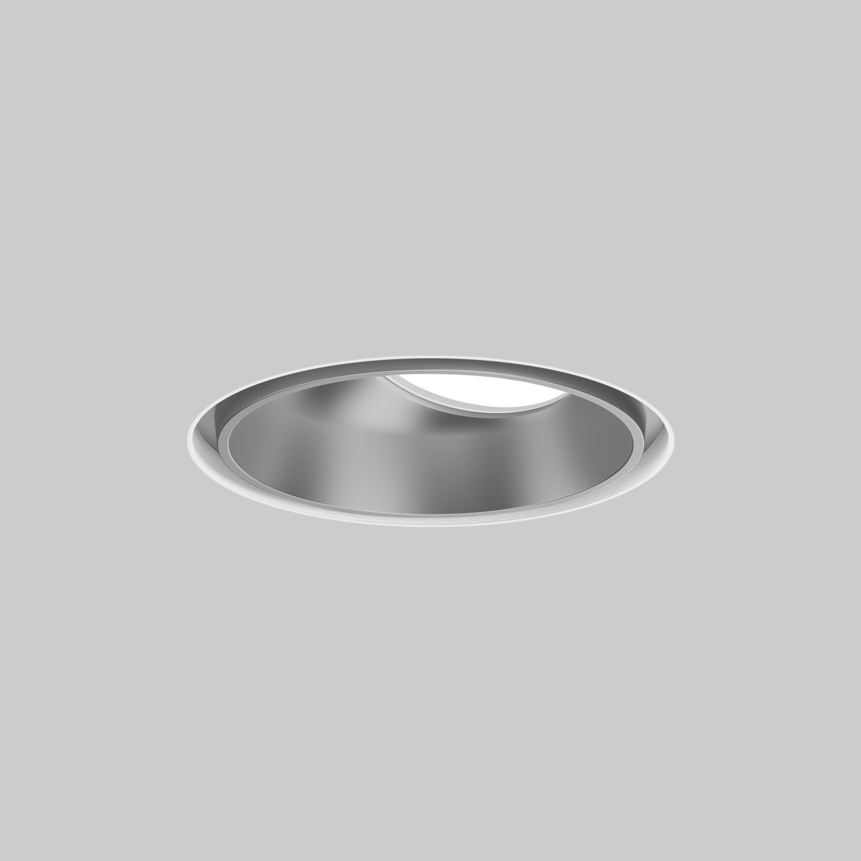 SASSO 60 round adjustable trimless exposed concrete, SASSO 60 round adjustable trimless
