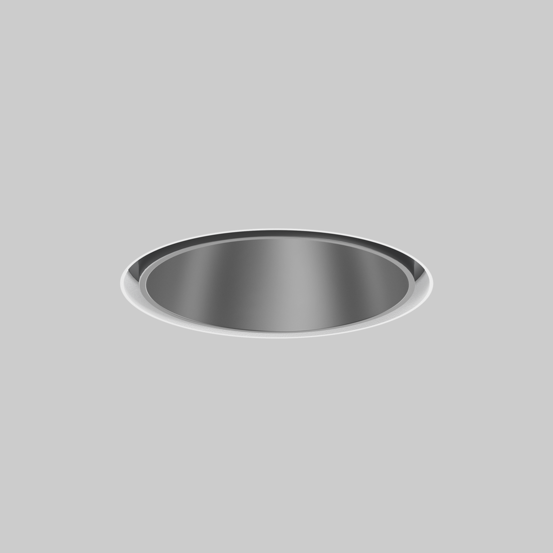 SASSO 60 round downlight trimless, SASSO 60 round downlight trimless exposed concrete