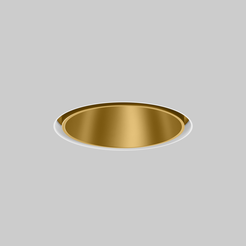 SASSO 60 round downlight trimless, SASSO 60 round downlight trimless exposed concrete