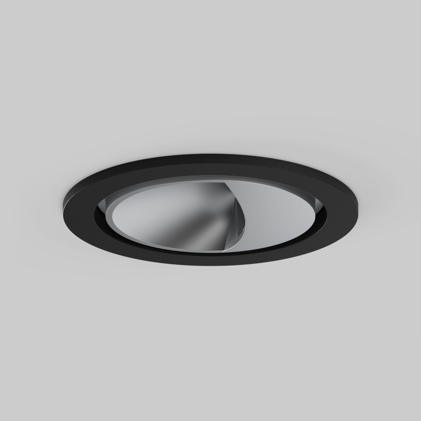 SASSO 60 round wallwasher trim