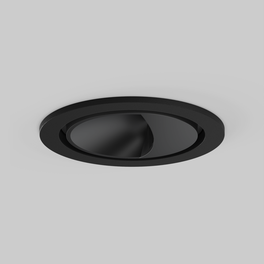 SASSO 60 round wallwasher trim