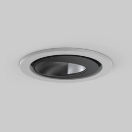 SASSO 60 round wallwasher/floor trim